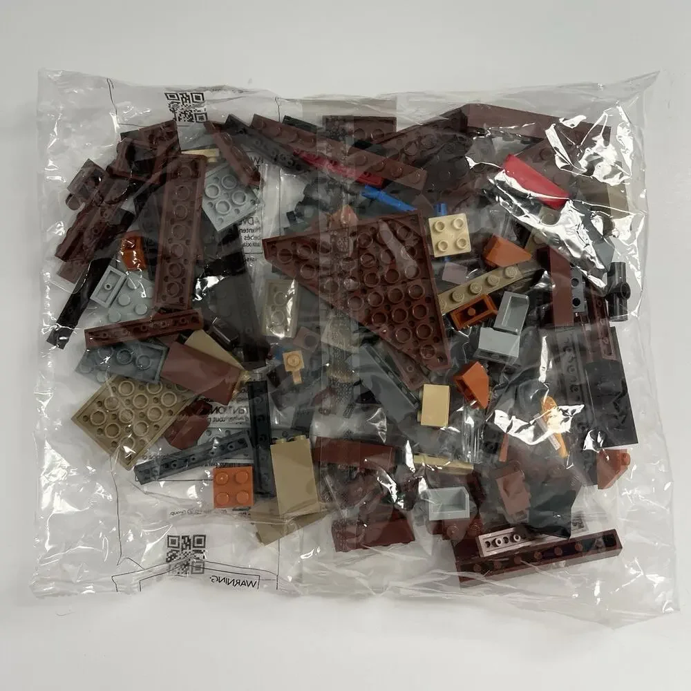 Lego 75952 Fantastic Beasts HP Newt's Case of Magical Creatures Missing Bag 1